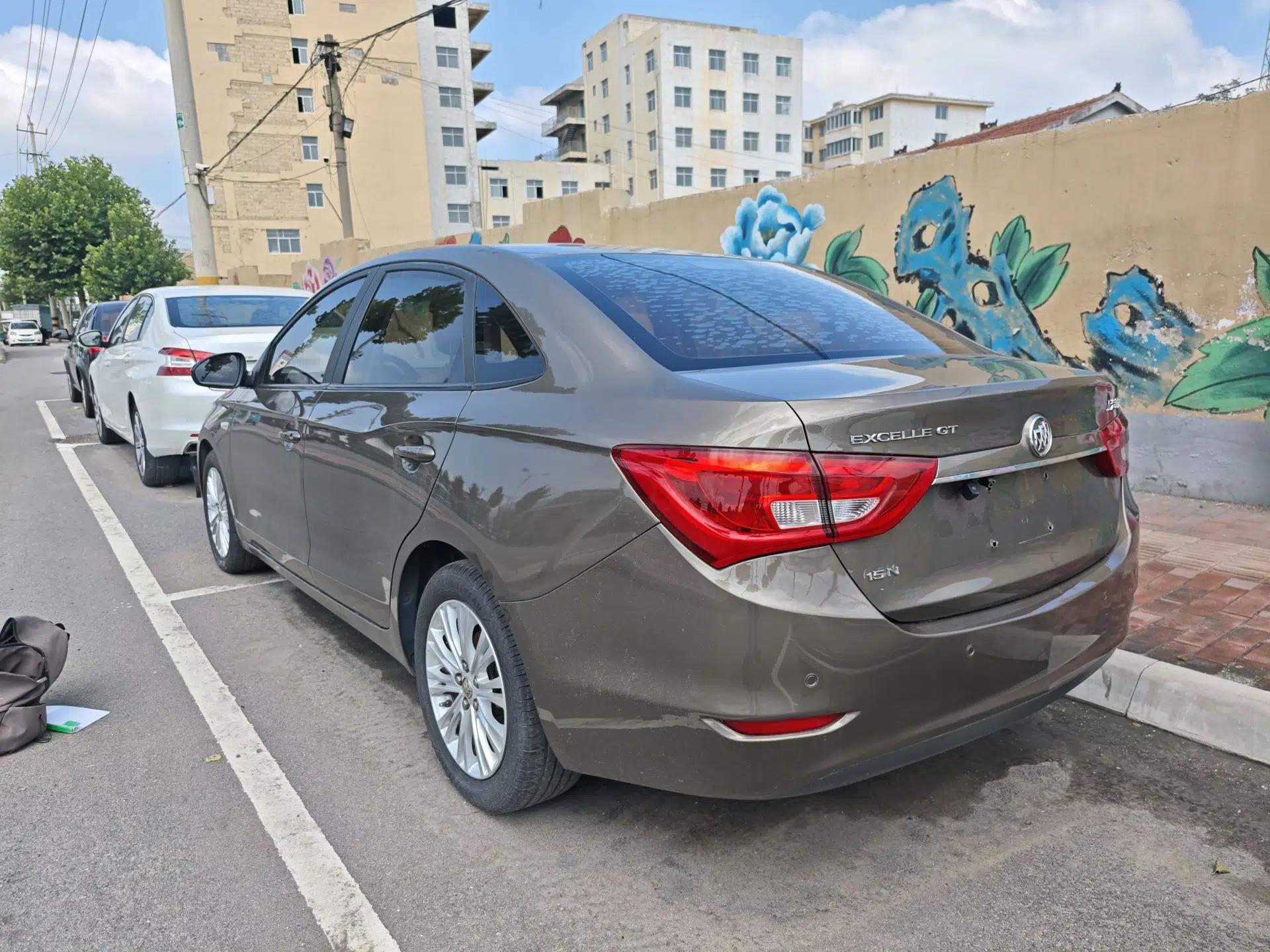 Buick GT 2017 15N Automatic Elite Version — миниатюра 13