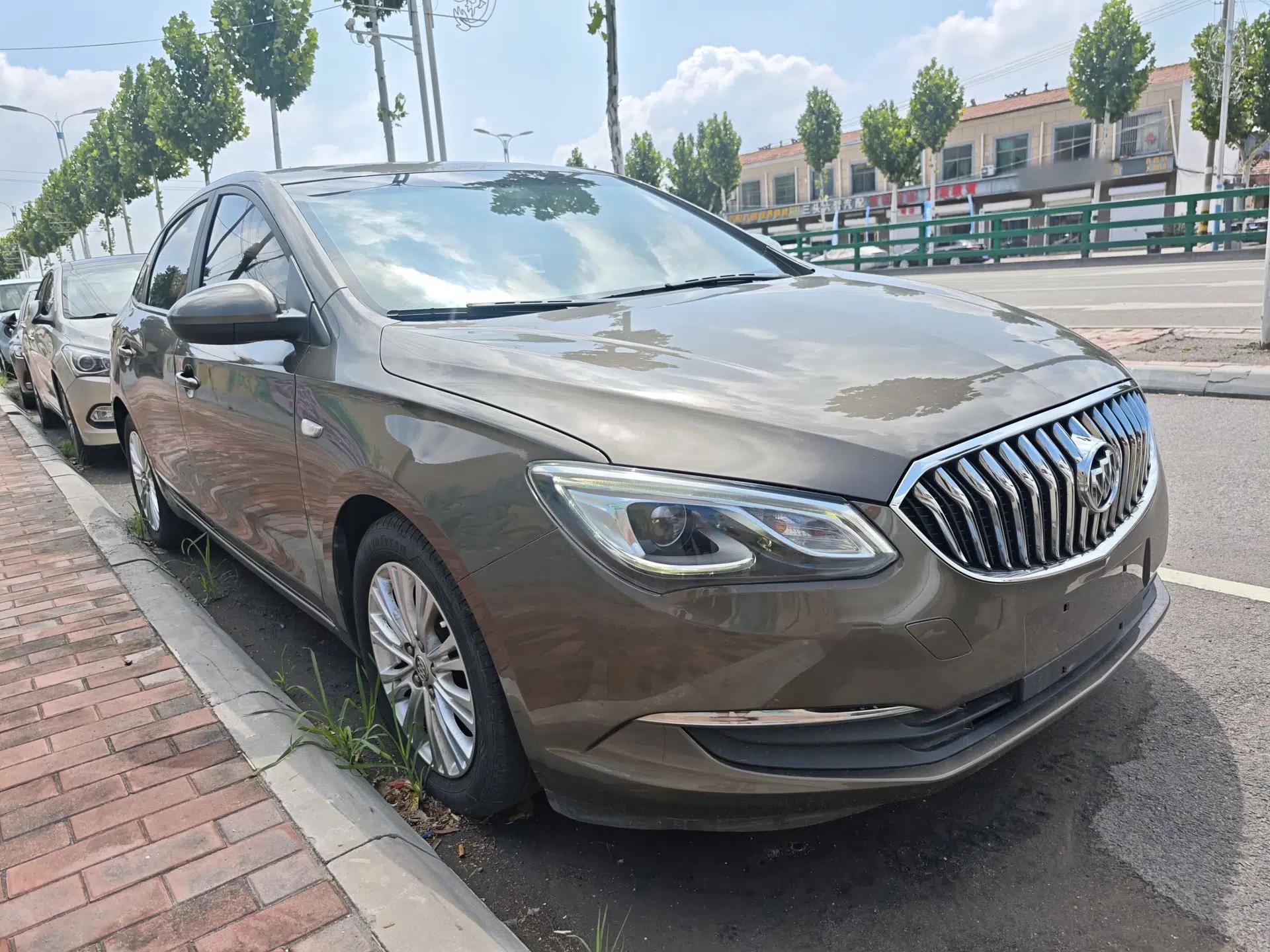 Buick GT 2017 15N Automatic Elite Version — миниатюра 3