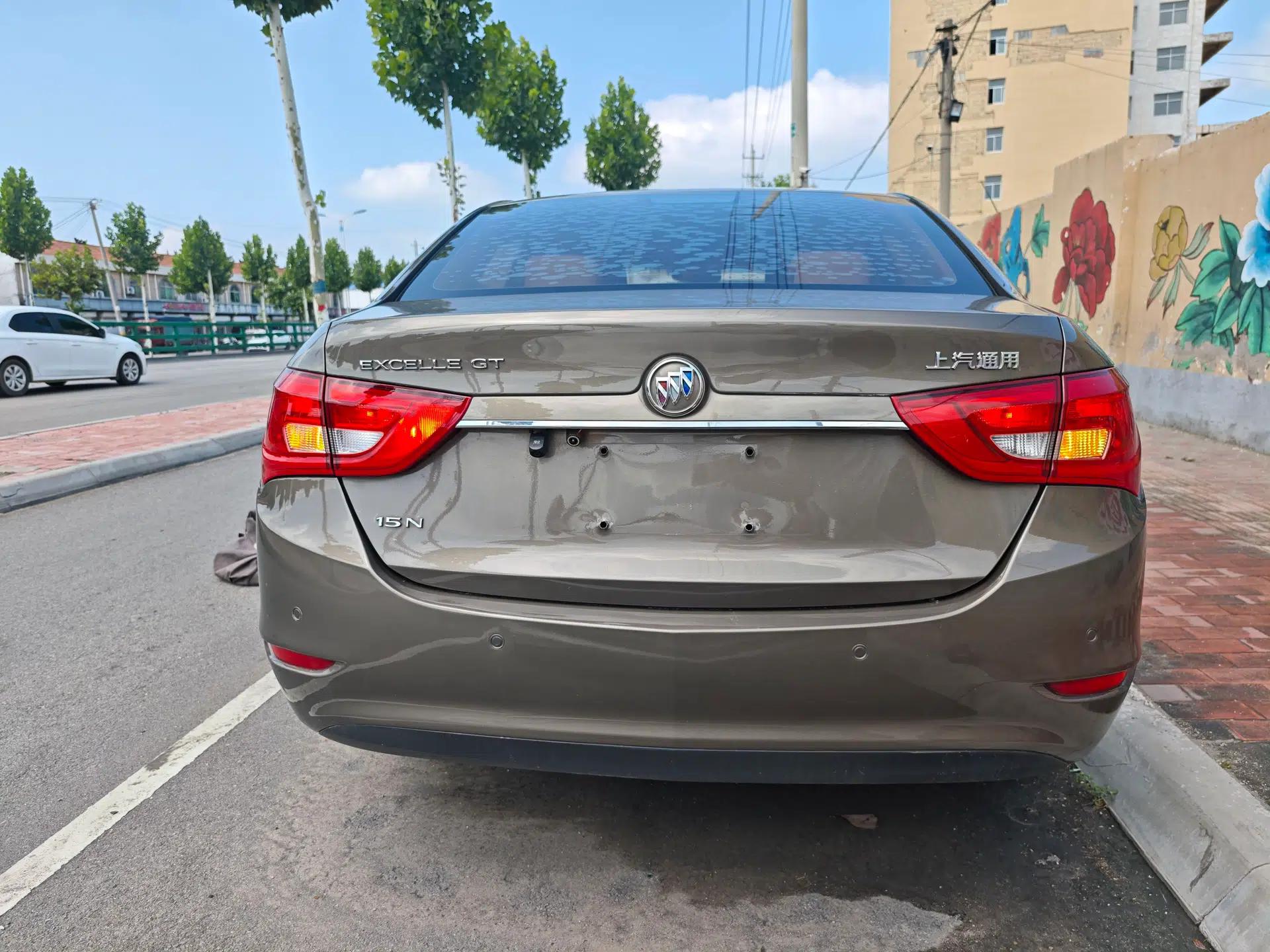 Buick GT 2017 15N Automatic Elite Version — миниатюра 5