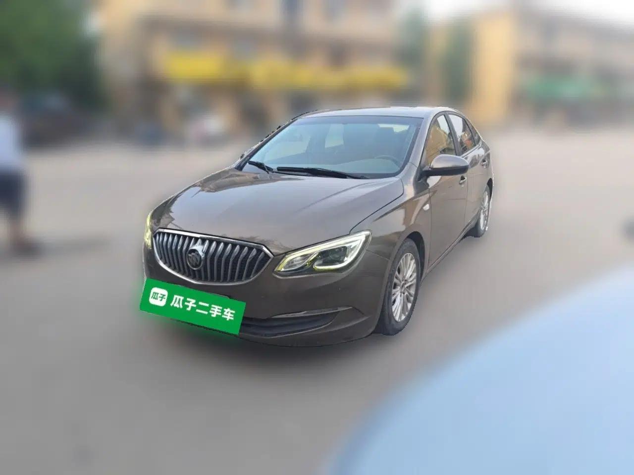 Buick GT 2015 15N Automatic Elite Version — миниатюра 1