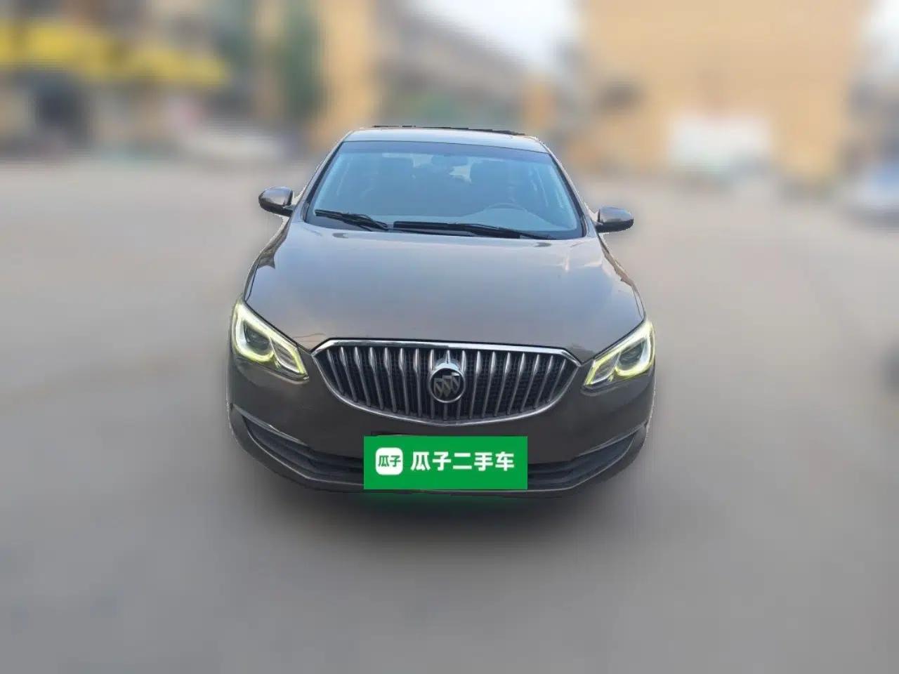 Buick GT 2015 15N Automatic Elite Version — миниатюра 2