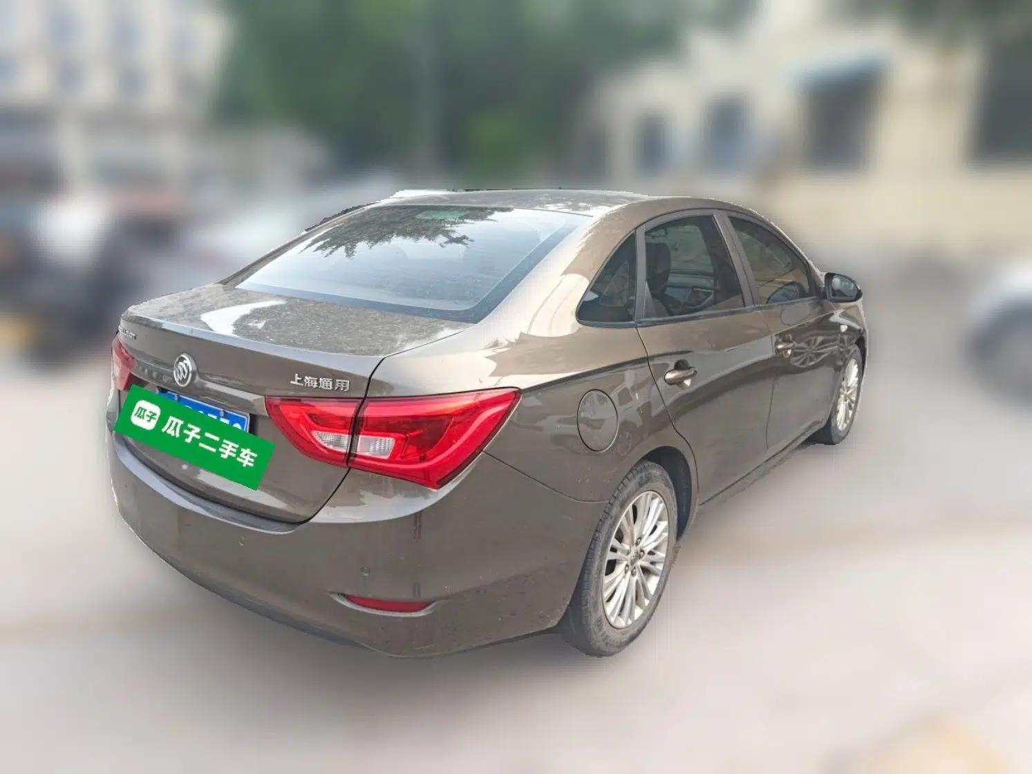 Buick GT 2015 15N Automatic Elite Version — миниатюра 6