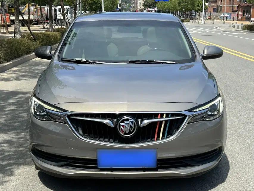Buick GT 2018 15T Dual-Clutch Elite Model China V Standard — миниатюра 2