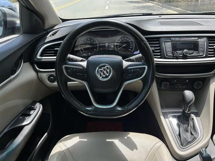 Buick GT 2018 15T Dual-Clutch Elite Model China V Standard — миниатюра 11