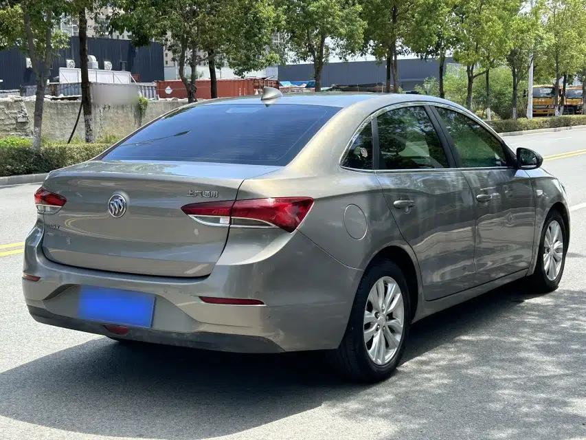 Buick GT 2018 15T Dual-Clutch Elite Model China V Standard — миниатюра 6