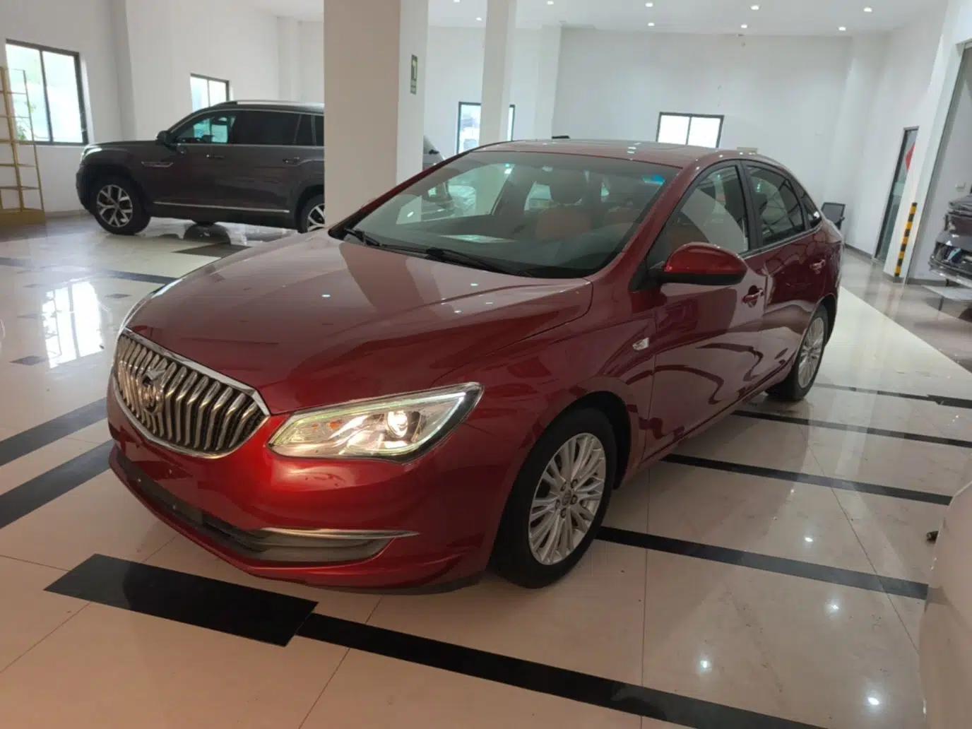 Buick GT 2015 15N Manual Elite Edition — миниатюра 1