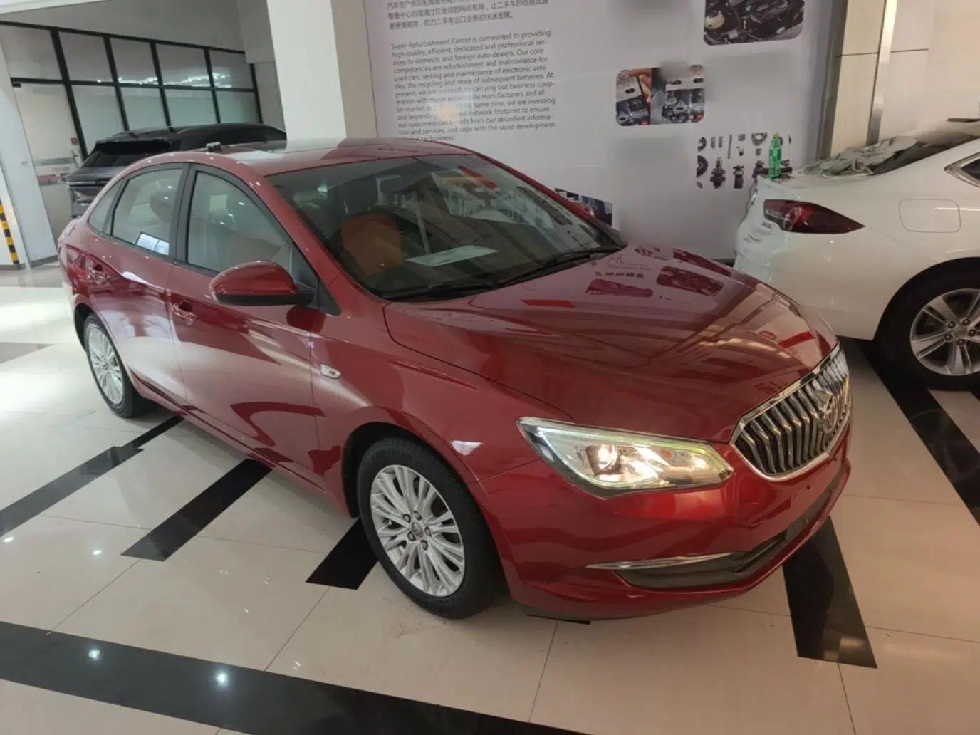 Buick GT 2015 15N Manual Elite Edition — миниатюра 3