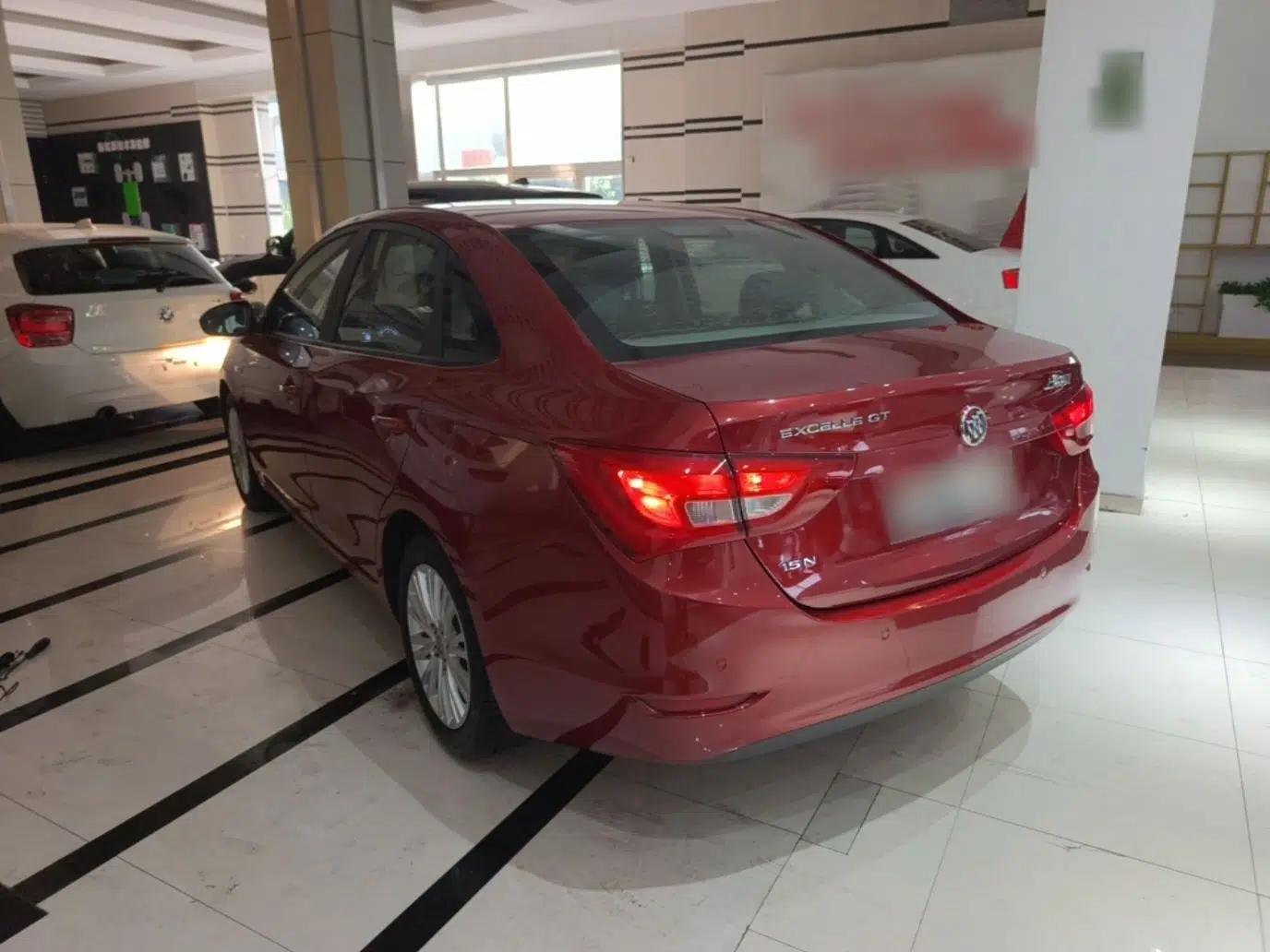 Buick GT 2015 15N Manual Elite Edition — миниатюра 4
