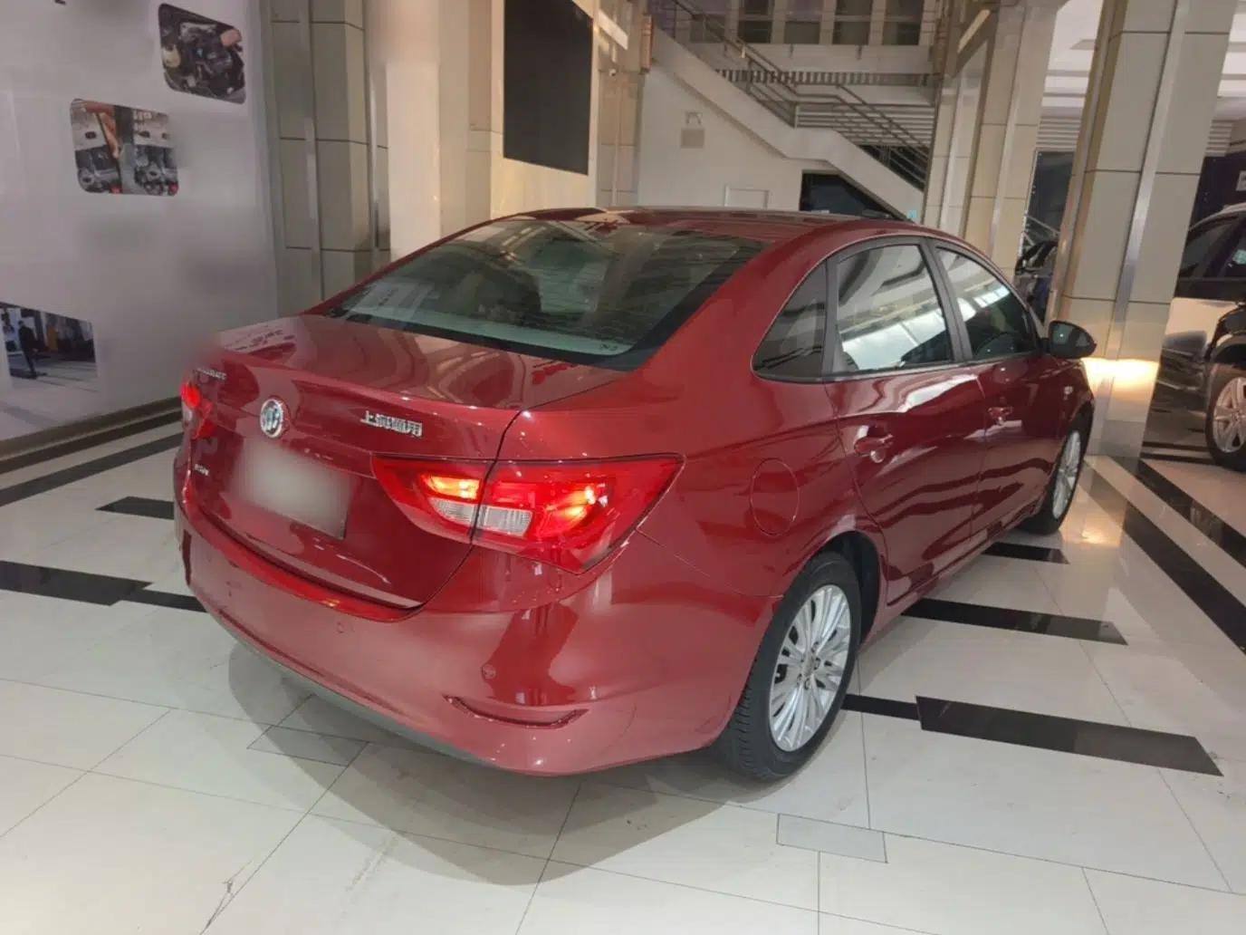 Buick GT 2015 15N Manual Elite Edition — миниатюра 6