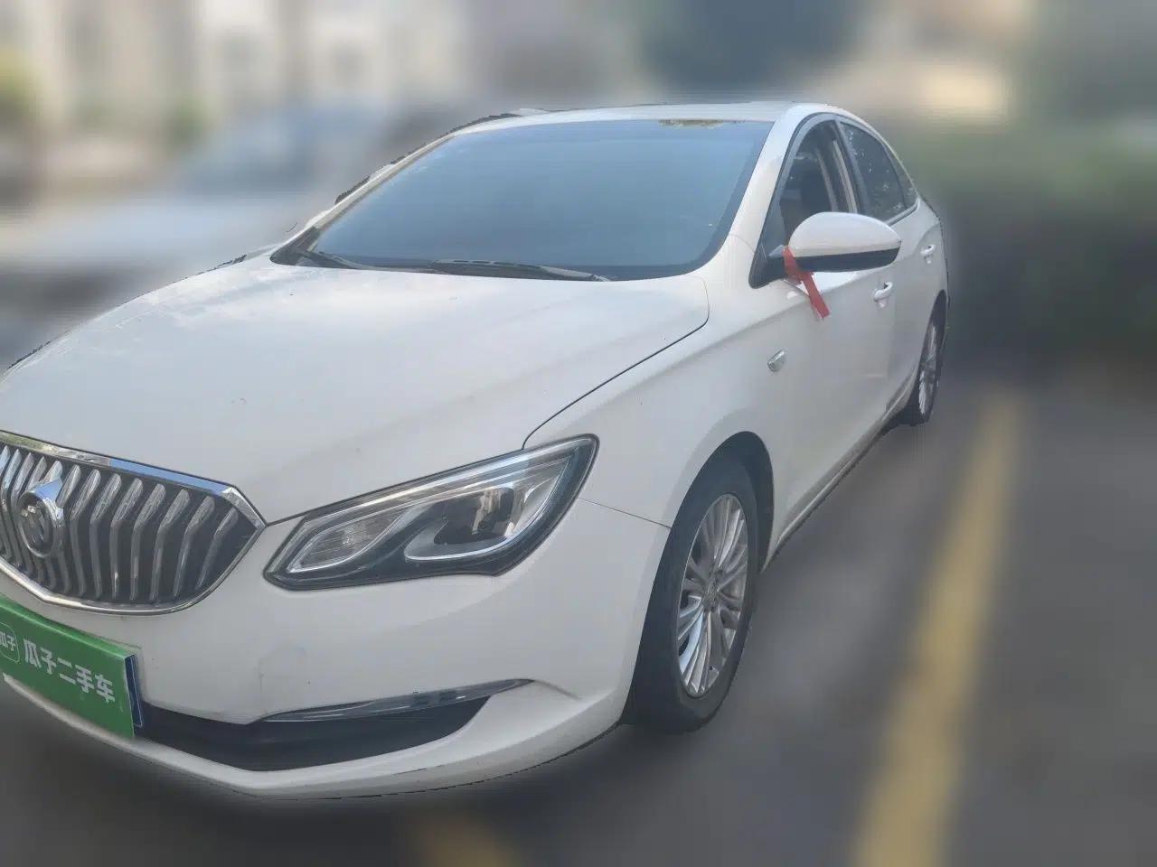 Buick GT 2017 15N Manual Elite Version — миниатюра 1
