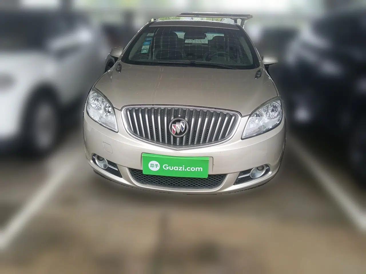 Buick GT 2013 GT 1.6L Automatic Fashion Edition — миниатюра 2