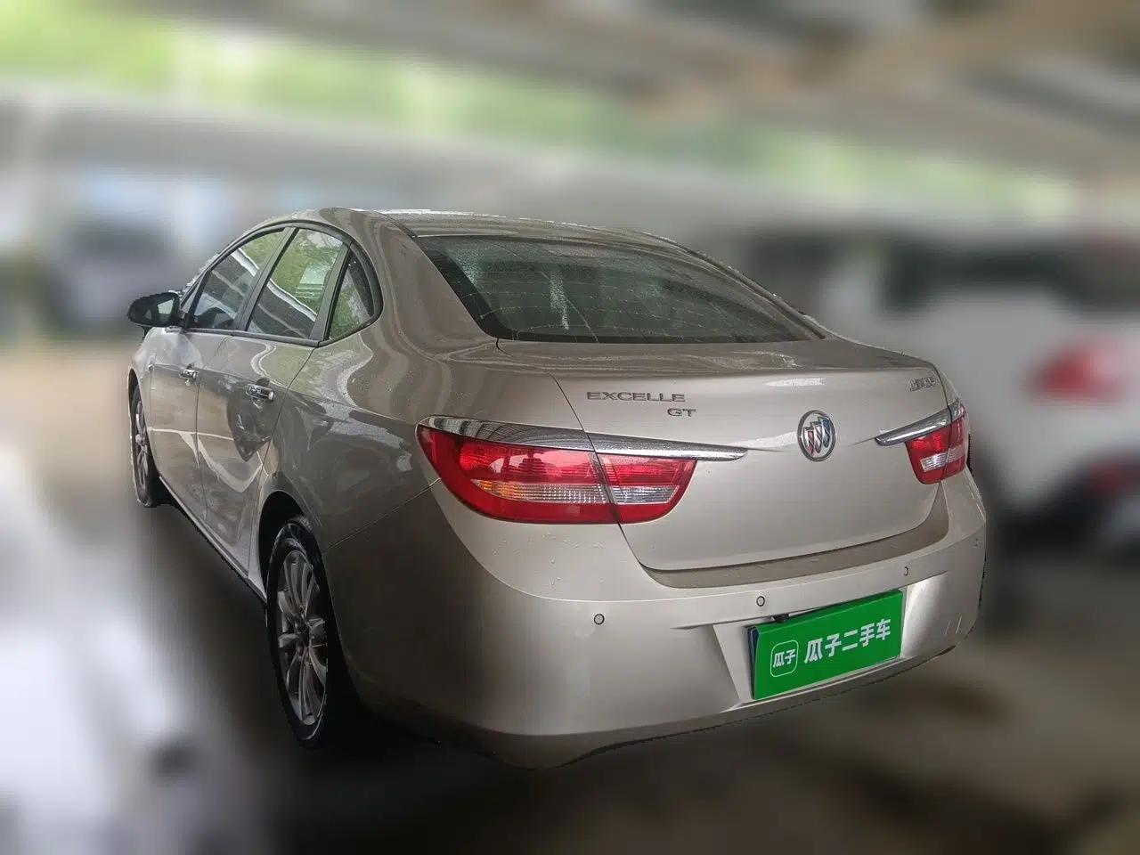 Buick GT 2013 GT 1.6L Automatic Fashion Edition — миниатюра 4