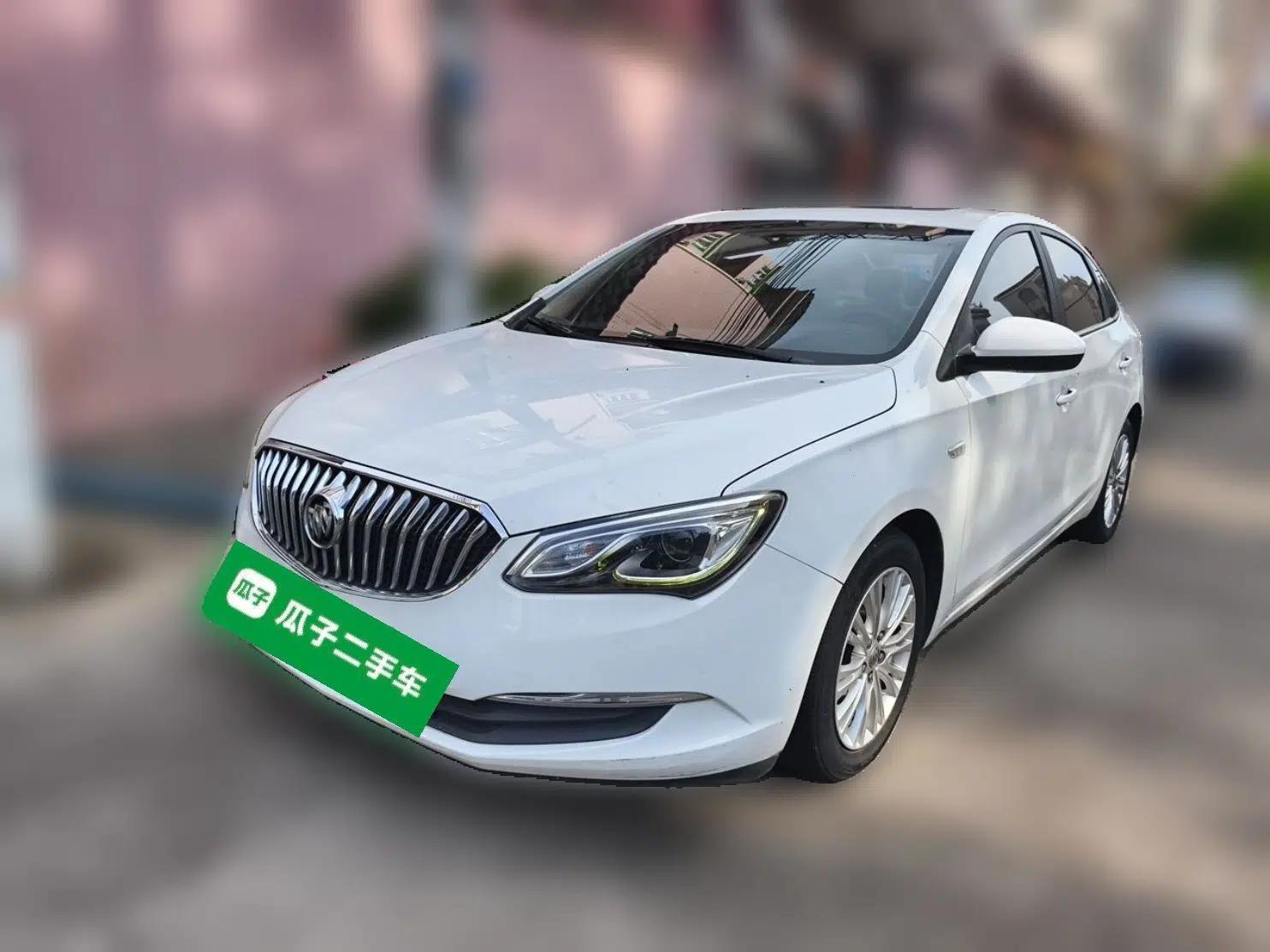 Buick GT 2017 15N Automatic Elite Version — миниатюра 1