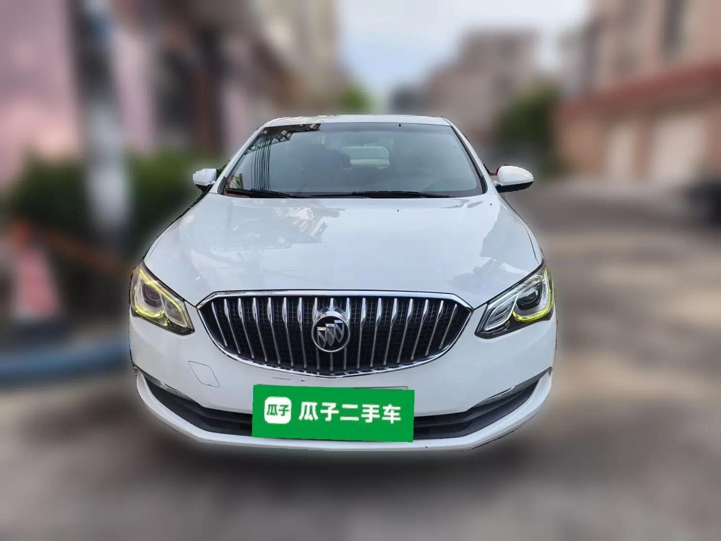 Buick GT 2017 15N Automatic Elite Version — миниатюра 2