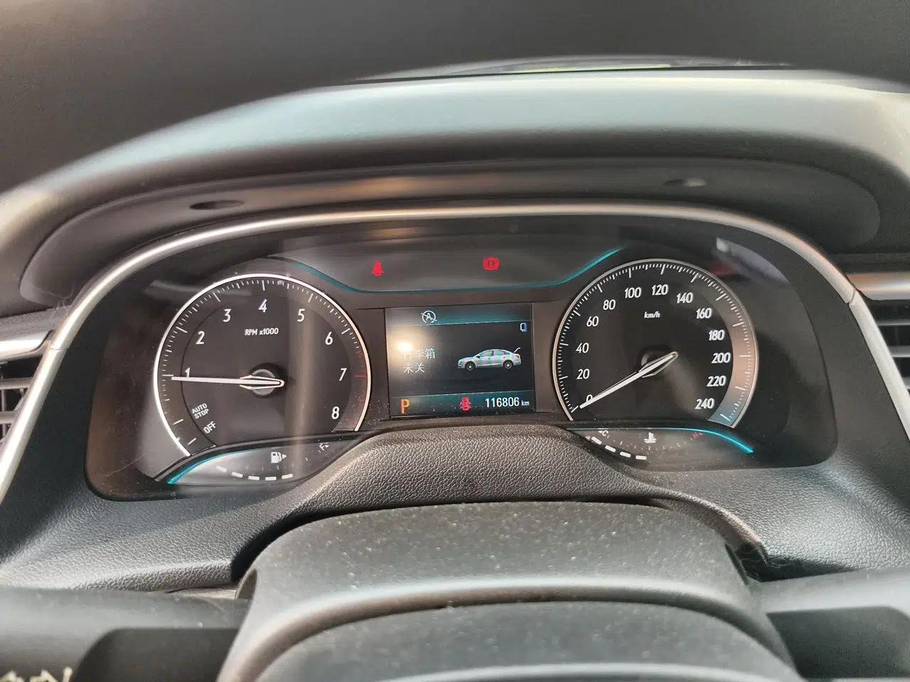 Buick GT 2017 15N Automatic Elite Version — миниатюра 11