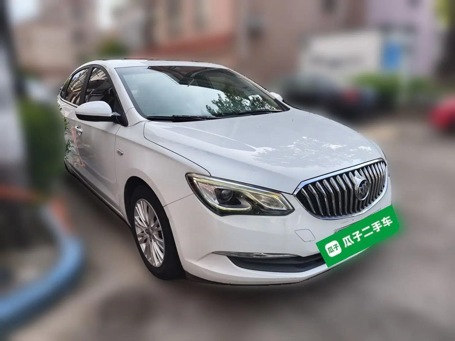 Buick GT 2017 15N Automatic Elite Version — миниатюра 3