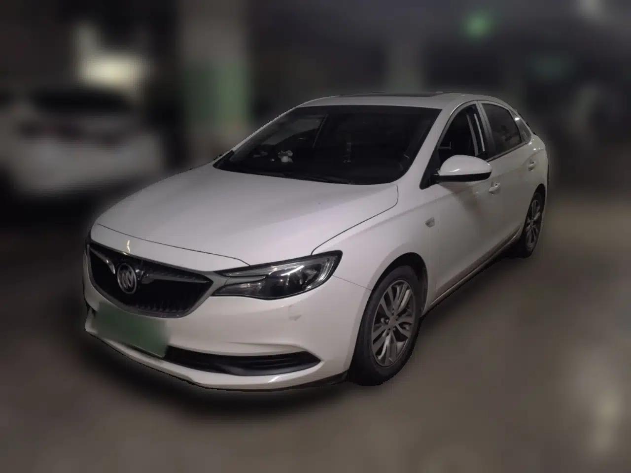 Buick GT 2019 18T Automatic Connected Elite Model China VI Standard — миниатюра 1