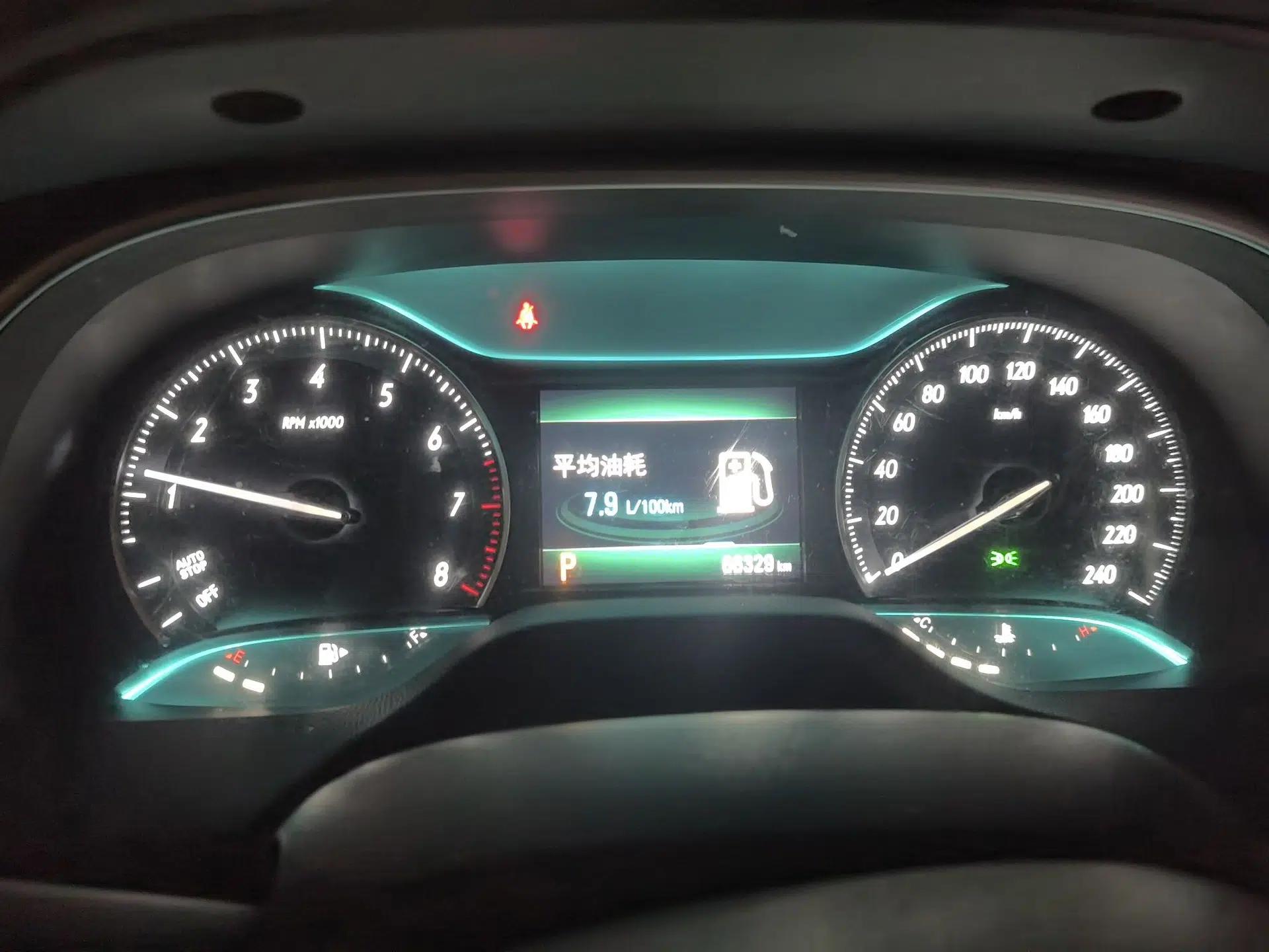 Buick GT 2019 18T Automatic Connected Elite Model China VI Standard — миниатюра 11