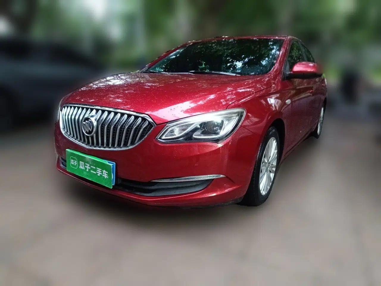 Buick GT 2016 15N Automatic Elite Edition — миниатюра 1