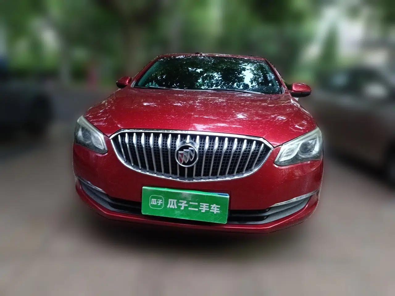 Buick GT 2016 15N Automatic Elite Edition — миниатюра 2