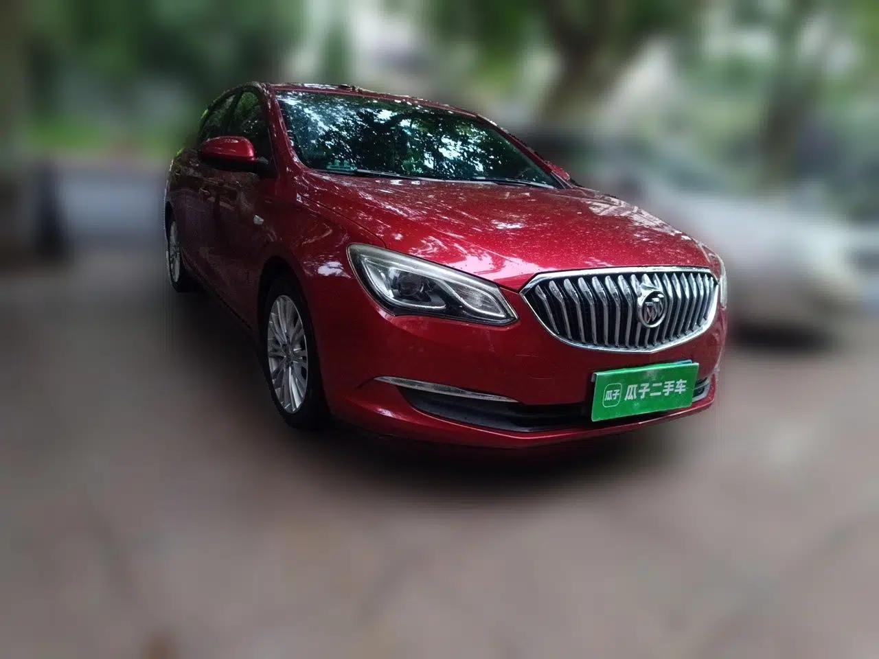 Buick GT 2016 15N Automatic Elite Edition — миниатюра 3