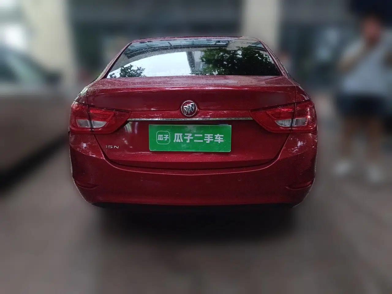 Buick GT 2016 15N Automatic Elite Edition — миниатюра 5