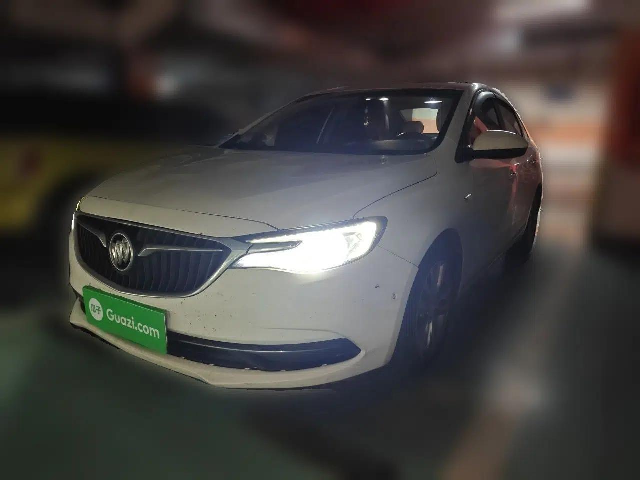 Buick GT 2019 18T Automatic Connected Flagship Version China VI Standard — миниатюра 1