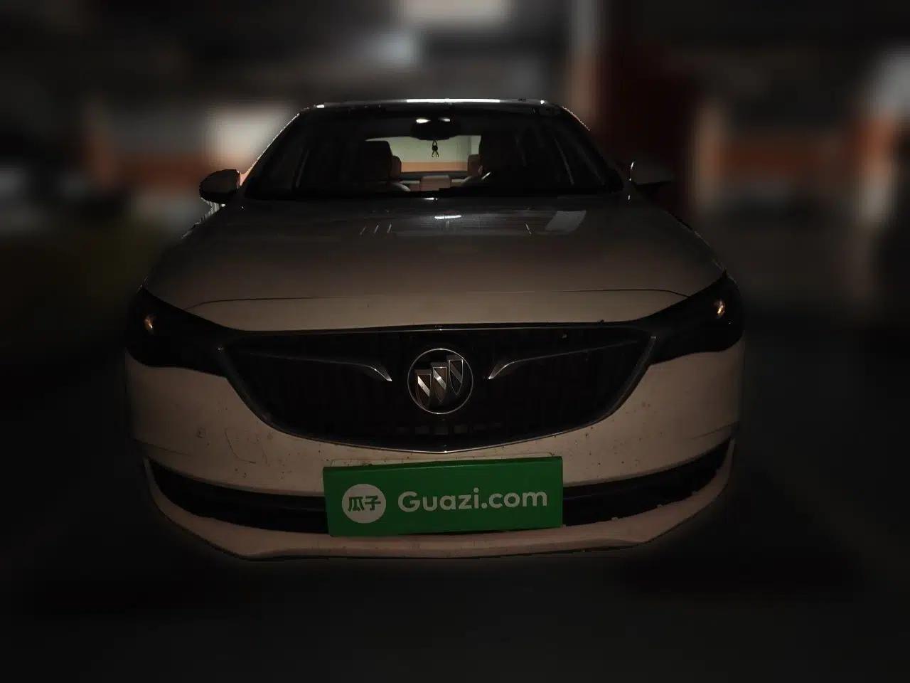 Buick GT 2019 18T Automatic Connected Flagship Version China VI Standard — миниатюра 2