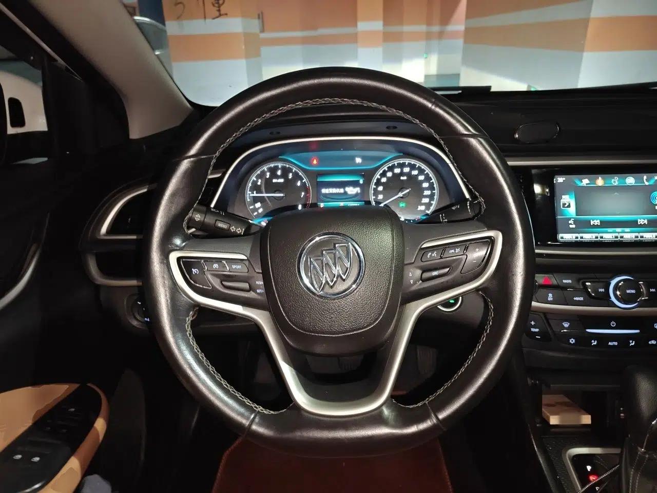 Buick GT 2019 18T Automatic Connected Flagship Version China VI Standard — миниатюра 7