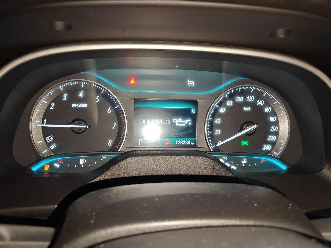 Buick GT 2019 18T Automatic Connected Flagship Version China VI Standard — миниатюра 8