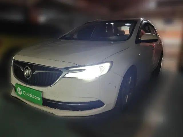 Buick GT 2019 18T Automatic Connected Flagship Version China VI Standard