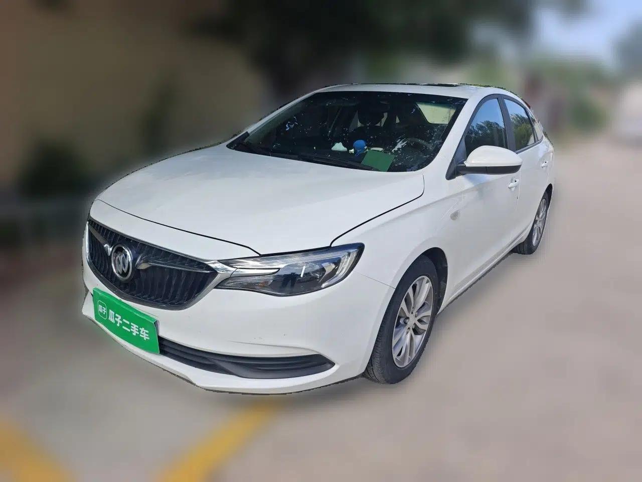 Buick GT 2021 1.3T Automatic Mild Hybrid Elite Version — миниатюра 1