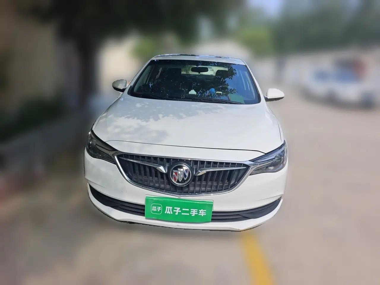 Buick GT 2021 1.3T Automatic Mild Hybrid Elite Version — миниатюра 2
