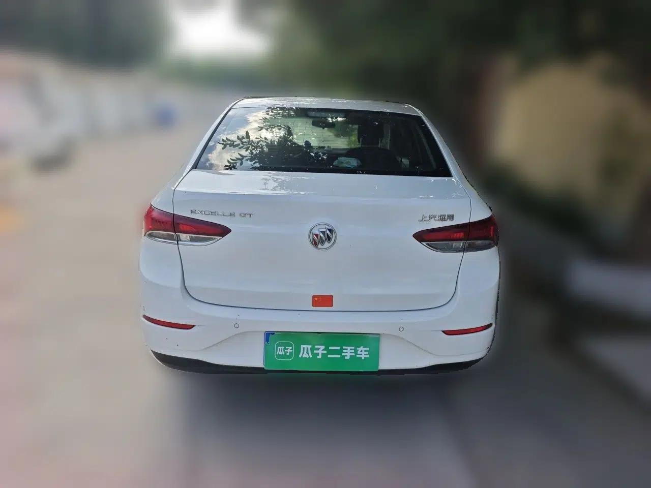 Buick GT 2021 1.3T Automatic Mild Hybrid Elite Version — миниатюра 5
