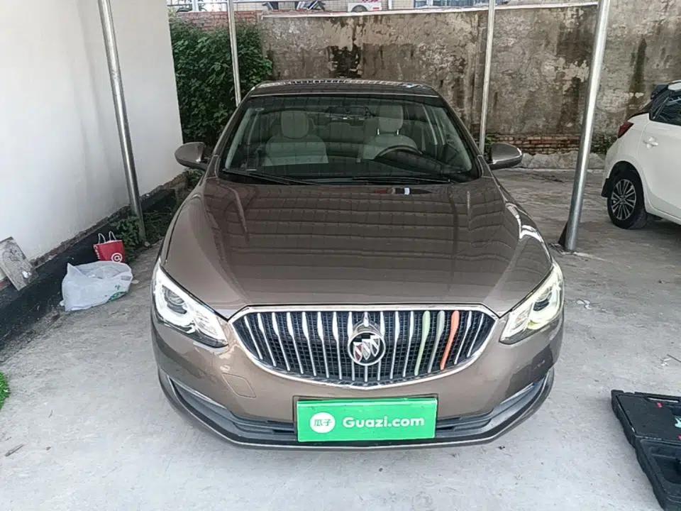 Buick GT 2017 15N Automatic Entry-Level Trim — миниатюра 2