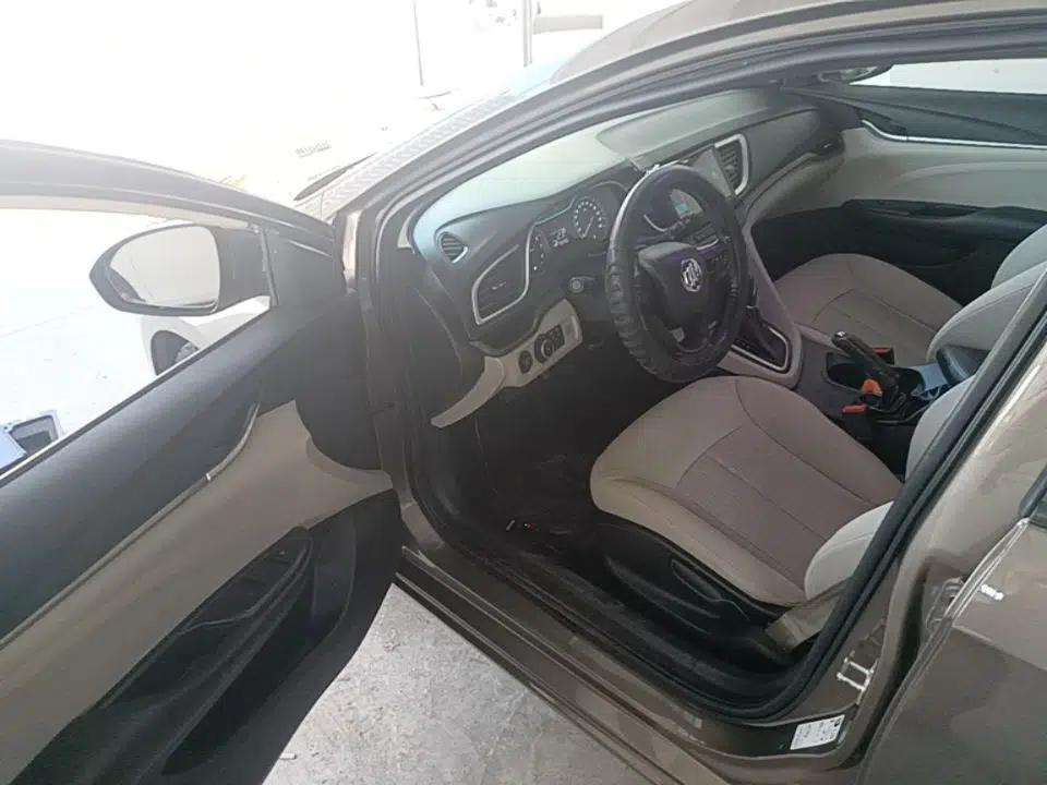 Buick GT 2017 15N Automatic Entry-Level Trim — миниатюра 18