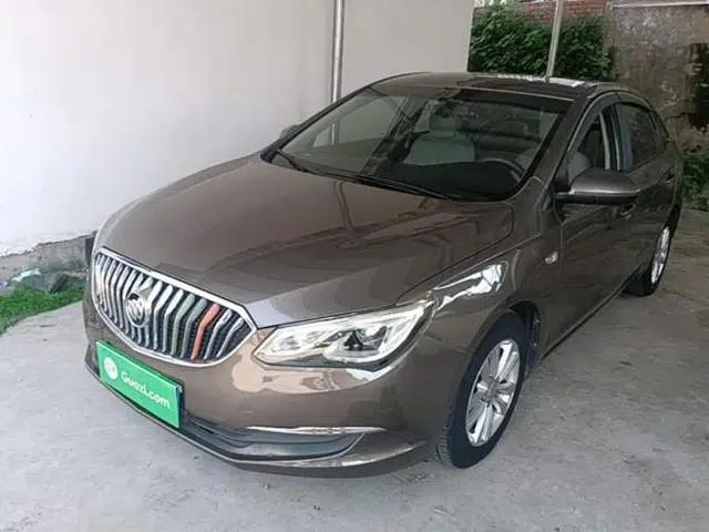 Buick GT 2017 15N Automatic Entry-Level Trim