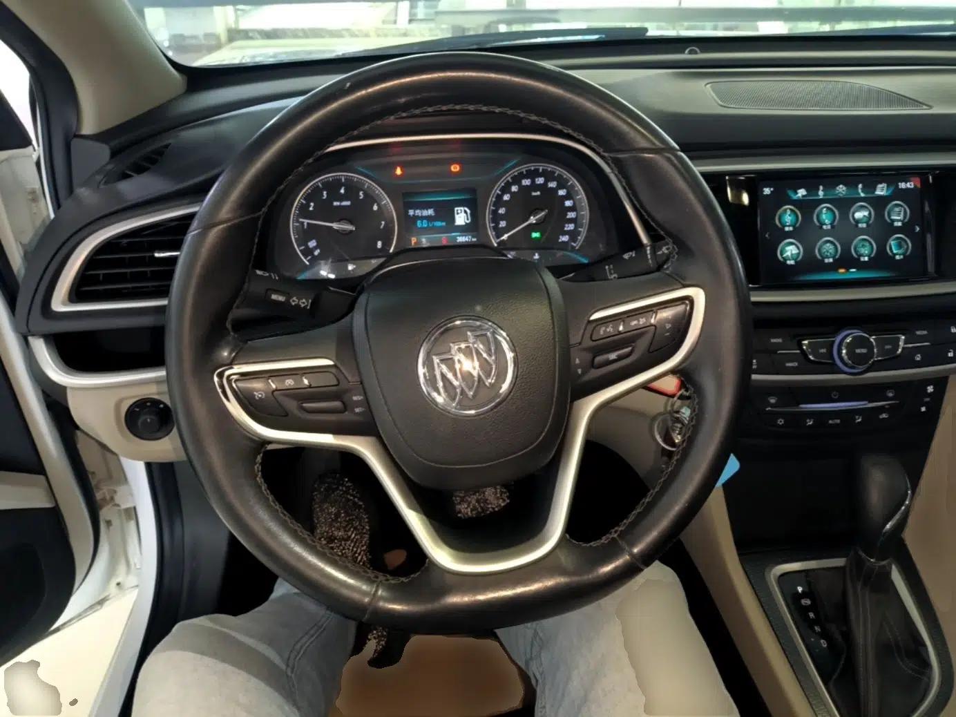 Buick GT 2019 15T Dual-Clutch Connected Elite Model China VI — миниатюра 13