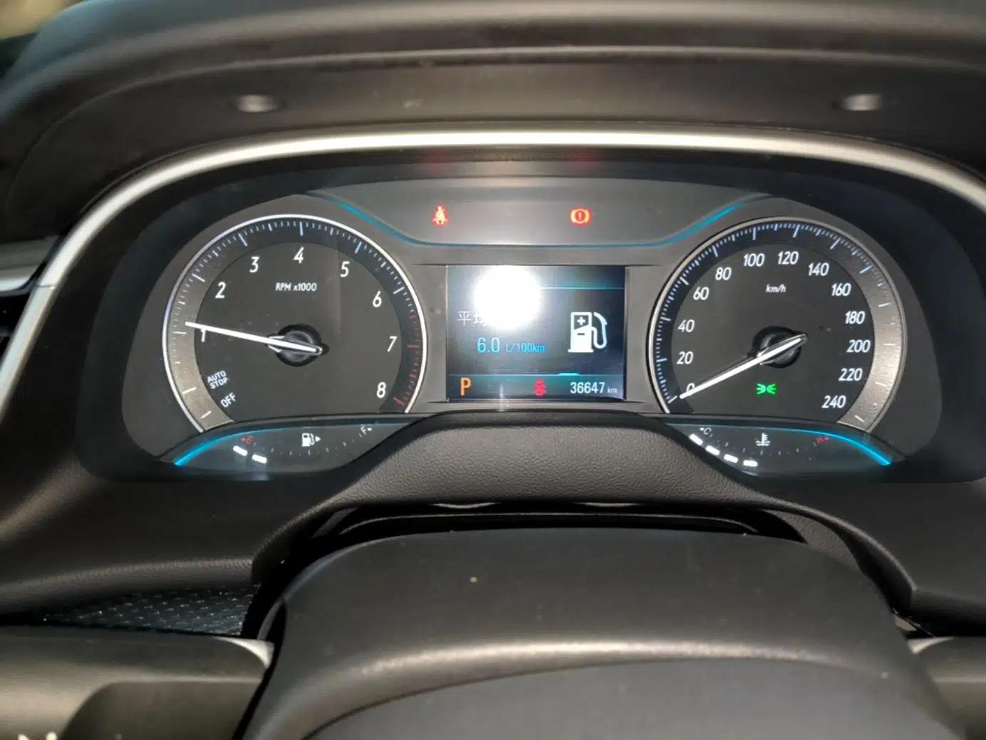 Buick GT 2019 15T Dual-Clutch Connected Elite Model China VI — миниатюра 14