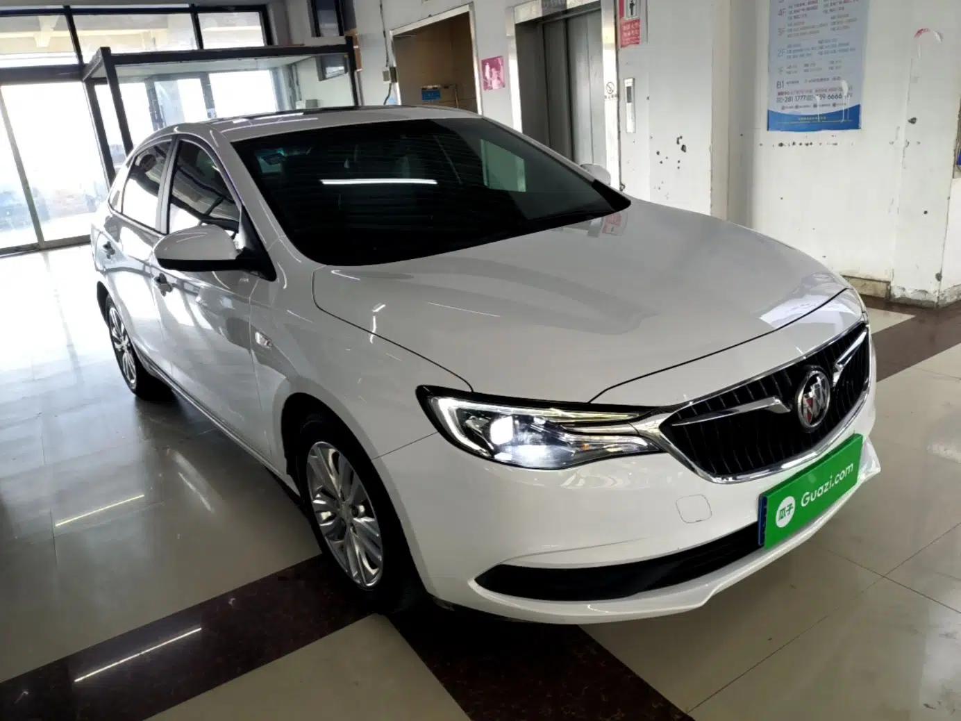 Buick GT 2019 15T Dual-Clutch Connected Elite Model China VI — миниатюра 3
