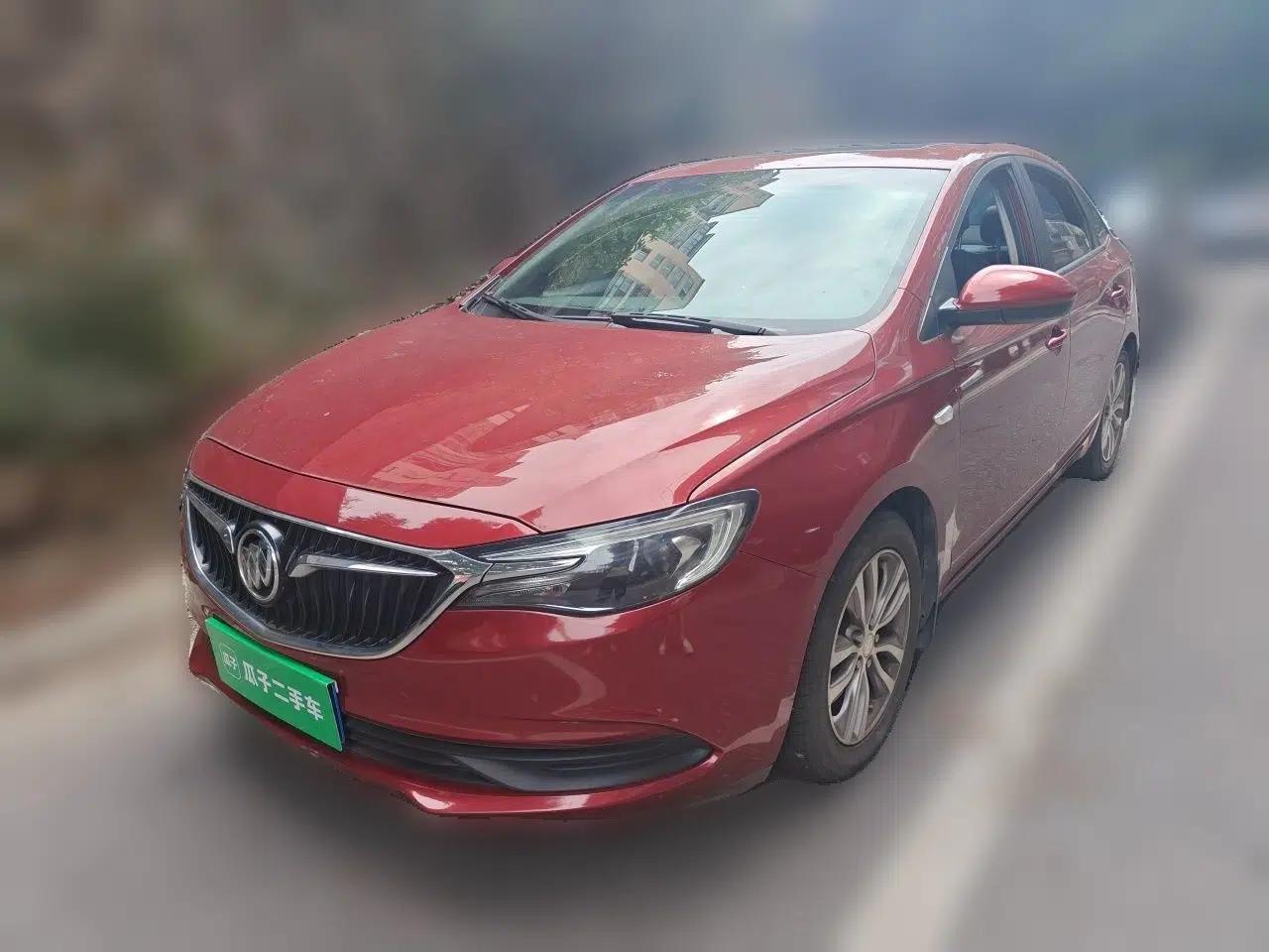 Buick GT 2019 18T Automatic Connected Elite Model China V Standard — миниатюра 1