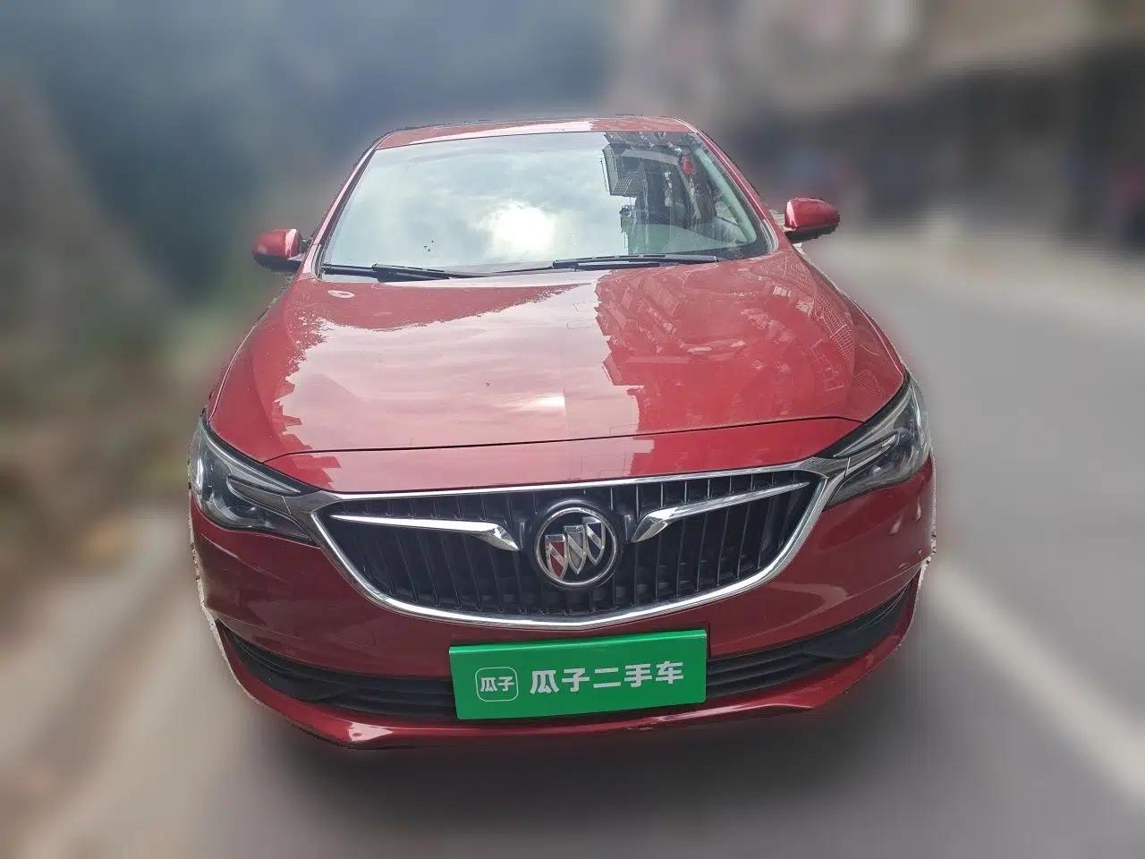 Buick GT 2019 18T Automatic Connected Elite Model China V Standard — миниатюра 2