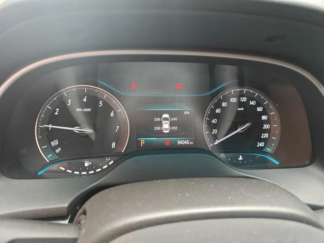 Buick GT 2019 18T Automatic Connected Elite Model China V Standard — миниатюра 11