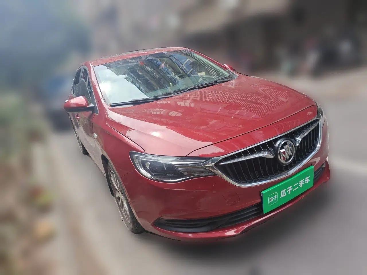 Buick GT 2019 18T Automatic Connected Elite Model China V Standard — миниатюра 3