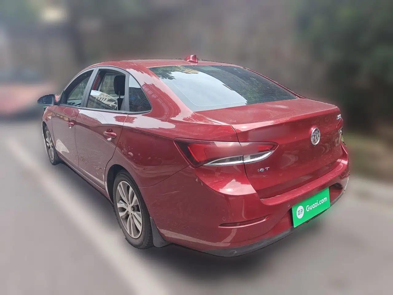 Buick GT 2019 18T Automatic Connected Elite Model China V Standard — миниатюра 4