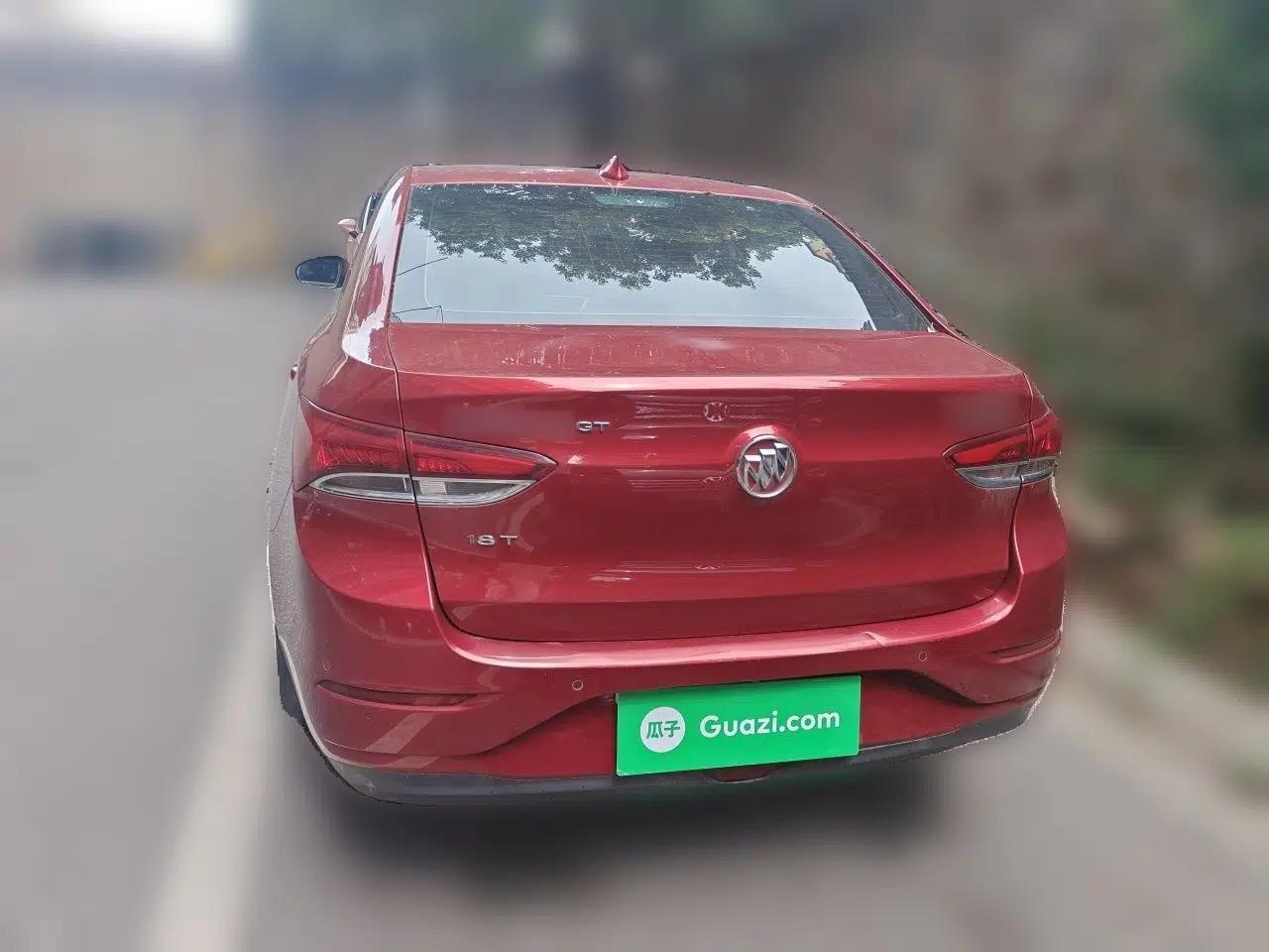 Buick GT 2019 18T Automatic Connected Elite Model China V Standard — миниатюра 5