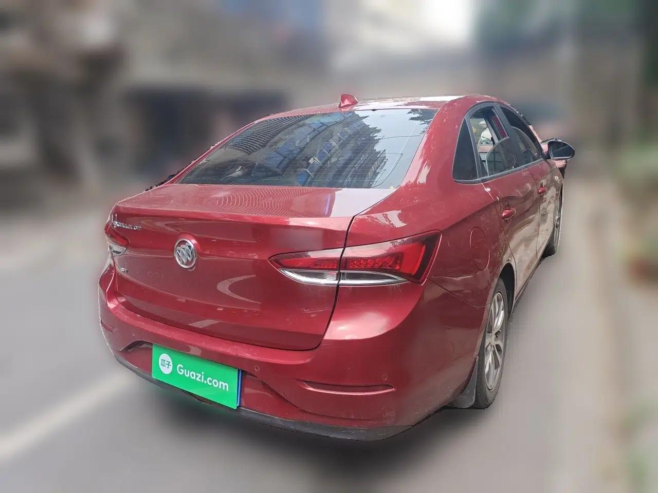 Buick GT 2019 18T Automatic Connected Elite Model China V Standard — миниатюра 6