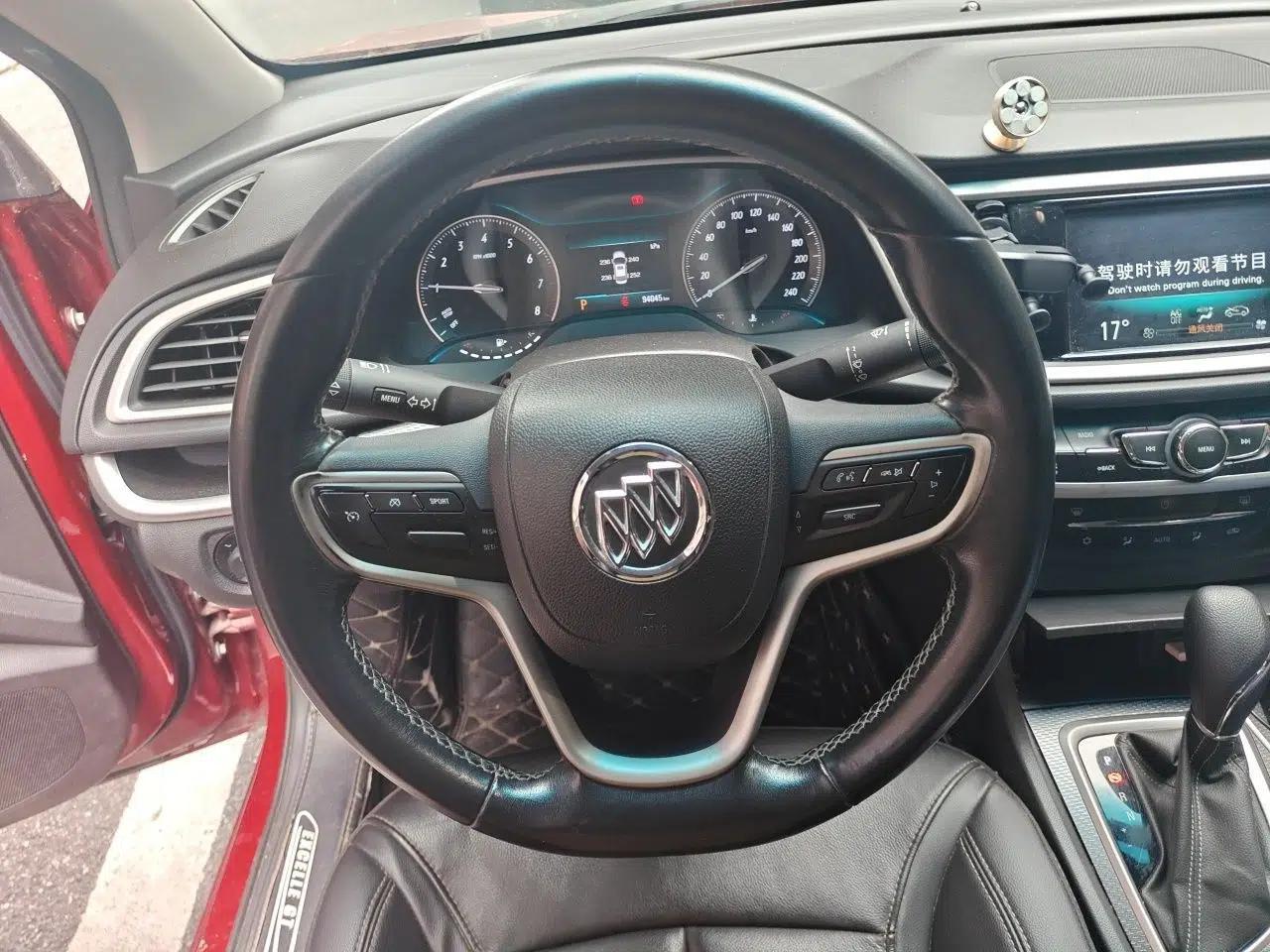 Buick GT 2019 18T Automatic Connected Elite Model China V Standard — миниатюра 10