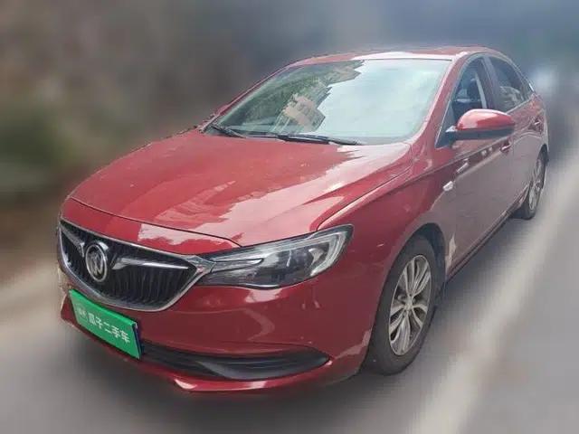 Buick GT 2019 18T Automatic Connected Elite Model China V Standard