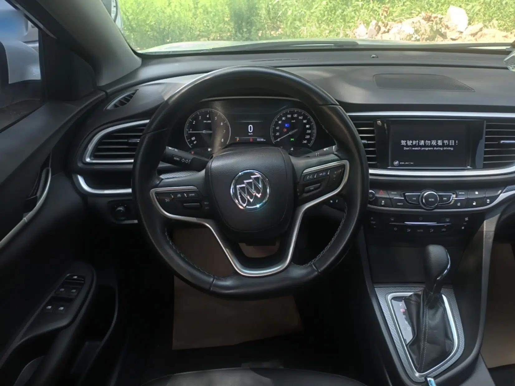Buick GT 2019 18T Automatic Connected Elite Model China VI Standard — миниатюра 13